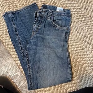 mens silver jeans